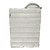 Naturehike M400 Pongee Pamuklu Uyku Tulumu -18°C YEŞİL-Right