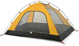 NATUREHIKE P-SERİSİ 3 KİŞİLİK KAMP ÇADIRI TURUNCU
