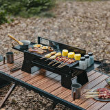 Naturehike Grill Barbecue + Karlanabilir Masalı SandStone