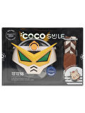 Vagonlife Cocosmile Robot Tema Kılıflı Tritan Çocuk Matarası 630 ml Beyaz