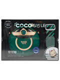 Vagonlife Cocosmile  Uzay Tema Kılıflı Pipetli Tritan Çocuk Matara 630 ml Yeşil