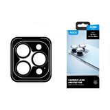 Rock Space Pure Serisi 0.33mm Temperli Cam Kamera ve Lens Koruyucu 15 Pro / 15 Pro Max