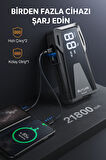 Buture Beta02 2500A 4 ın 1 21800mAh Taşınabilir Akü Takviye Kiti