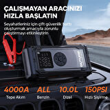 Buture Beta06 4000A 4 ın 1 23800mAh Taşınabilir Akü Takviye Kiti