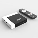 Mecool KM7 Plus Ultra HD Google Lisanslı Android 11 2GB Ram 16GB Hafıza TV Box Quad-Core A35
