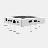 Mecool KM7 Plus Ultra HD Google Lisanslı Android 11 2GB Ram 16GB Hafıza TV Box Quad-Core A35