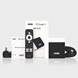 Mecool KM7 Plus Ultra HD Google Lisanslı Android 11 2GB Ram 16GB Hafıza TV Box Quad-Core A35
