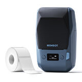 NIIMBOT M2 TAŞINABİLİR KABLOSUZ ETİKET YAZICI (Göl Mavisi)