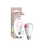 Aqara Akıllı Led Ampül (Rgb Cct, E27, 75W, 1100lm) T2 LB-L02D (Apple Home Destekli)
