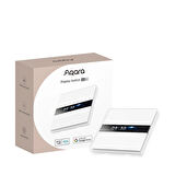 Aqara Ekranlı Kontrol Anahtarı V1 WS-K02D (Apple Home Destekli)