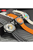 Watch Ultra Akıllı Saat,46mm,1.43 inç Ekran,IP67 Su Dayanıklı,GPS, BT Çağrı,NFC,Telefonla Konuşma
