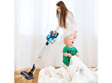 INSE S63 Cordless Vacuum Cleaner Şarjlı Dikey Süpürge Mavi