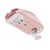 Machenike M7 Pro Dual-Mode 3395 Siyah Ultralight 74Gr RGB Gaming Mouse