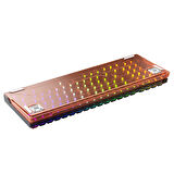 Machenike K600-B100 Lite Kablolu Red Switch RGB Siyah İngilizce Gaming Klavye