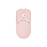 Machenike M7 Pro Dual-Mode 3395 Pembe Ultralight 74Gr RGB Gaming Mouse