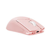 Machenike M7 Pro Dual-Mode 3395 Pembe Ultralight 74Gr RGB Gaming Mouse