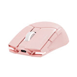 Machenike M7 Pro Dual-Mode 3395 Pembe Ultralight 74Gr RGB Gaming Mouse