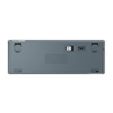 Machenike K500-B61W Tri-Mode Red Switch RGB Beyaz İngilizce Gaming Klavye