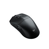 Machenike L7 Air-Tri Mode 4K Siyah 26000DPI Ultralight 55Gr RGB Gaming Mouse