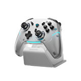 Machenike G5 Pro Max Special Edition Tri-Mode Gri  Charging Dock PC Gamepad
