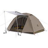 NATUREHİKE CLOUD CREEK UPF50+2 KİŞİLİK KAMP ÇADIRI