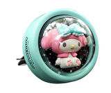 İDEAL ATOM Sanrio sevimli Sanrio figürü Kız Için modeli Oto Klima Araç Kokusu Işık ve pil ile