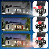 Apronx 9MP 4G Solar PTZ Kamera | 3 Ekran 10x Optik Zoom | 12W Panel | 20.000 mAh Batarya | SIM Kartlı