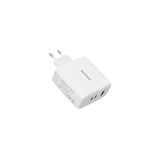 Ricomm 100W GaN 3 Portlu USB-C + USB-A Şarj Aleti Notebook & MAcbook iPhone QC5.0 PD Type-C Hızlı Şarj Cihazı + 100W Şarj Kablosu