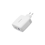 Ricomm 140W GaN 3 Portlu USB-C + USB-A Şarj Aleti QC5.0 PD3.1 Destekli Type-C Hızlı Şarj Cihazı