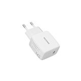 Ricomm 20W GaN USB-C Şarj Aleti iPhone & iPad & Samsung & Xiaomi Uyumlu QC4.0 PD Hızlı Şarj Cihazı + 2 Metre Type-C 60W Şarj Kablosu