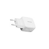 Ricomm 20W GaN USB-C Şarj Aleti iPhone & iPad & Samsung & Xiaomi Uyumlu QC4.0 PD Hızlı Şarj Cihazı + 2 Metre Type-C 60W Şarj Kablosu