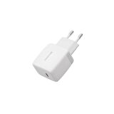 Ricomm 20W GaN USB-C Şarj Aleti iPhone & iPad & Samsung & Xiaomi Uyumlu QC4.0 PD Hızlı Şarj Cihazı + 2 Metre Type-C 60W Şarj Kablosu