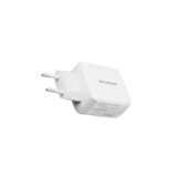 Ricomm 65W GaN USB-C + USB-A Şarj Aleti iPhone & iPad & Macbook &Samsung & Notebook Hızlı Şarj Cihazı + 2 Metre 100W Type-C Şarj Kablosu