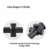 Victoptics Paralaks Teker S4 6-24x50 SFP Tüfek Dürbünü