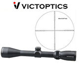 Victoptics B3 3-9x40 1" SFP Tüfek Dürbünü