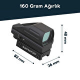 Victoptics TMC 1X22X33 IR Red Dot Nişangah
