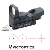 Victoptics Z1 1X23X34 Dovetail 11mm Red Dot Nişangah