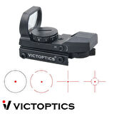 Victoptics Z1 1X23X34 Dovetail 11mm Red Dot Nişangah