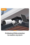 Imou 3 Mp Dış Ortam Bataryalı Kamera Ve Solar Panel Kiti (CELL 3C ALL IN ONE) (IPC-K9DCP-3T0WE-V2)