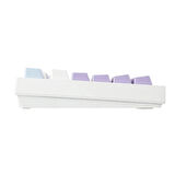 AJAZZ AK820 Pro White Purple Gift Switch RGB Kablosuz Hotswap Mekanik Gaming Klavye