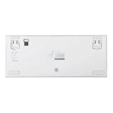 AJAZZ AK820 Pro White Purple Gift Switch RGB Kablosuz Hotswap Mekanik Gaming Klavye