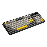 AJAZZ AK980 Gri Gift Switch V2 RGB Kablosuz Hotswap Mekanik Gaming Klavye