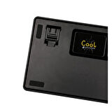 AJAZZ AK980 Gri Gift Switch V2 RGB Kablosuz Hotswap Mekanik Gaming Klavye