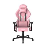 DXRacer Prince Serisi L Pembe Beyaz Oyuncu Koltuğu