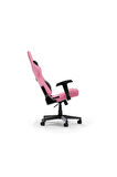 Dxracer Prince L Kumaş Serisi Su Geçirmez Oyuncu Koltuğu - Pembe