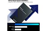 Hiksemi Elite 7S 1TB 2000MB/s Taşınabilir SSD HS-ESSD-Elite7S 1T
