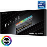 Hiksemi Future RGB 16GB DDR5 6400Mhz CL32 1.35V HSC516U64C4 16G Tek Modül Ram