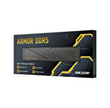 Hiksemi 16GB (2x8GB) DDR4 3200MHz HSC416U32D3 Soğutuculu PC Ram