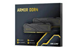 Hiksemi Armor Black HSC416U36D3 16GB DDR4 3600Mhz (2x8) UDIMM Soğutuculu Gaming Ram Kiti