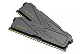 Hiksemi Armor Black HSC432U36D3 32GB DDR4 3600Mhz (2x16) UDIMM Soğutuculu Gaming Ram Kiti